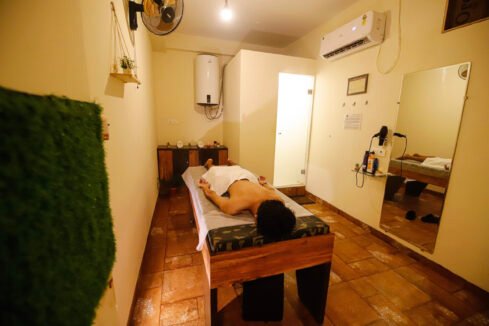 Rooms with Spa Session
